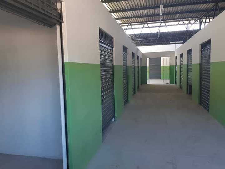 Prefeito se recebe Chefe de Gabinete do estado para avaliar conclusão do Centro de Abastecimento